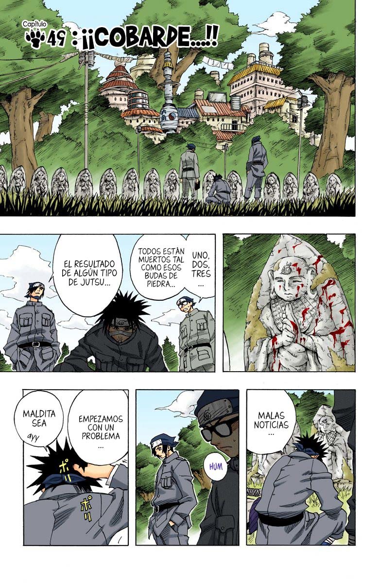 Read Naruto Full Color ES Manga Online