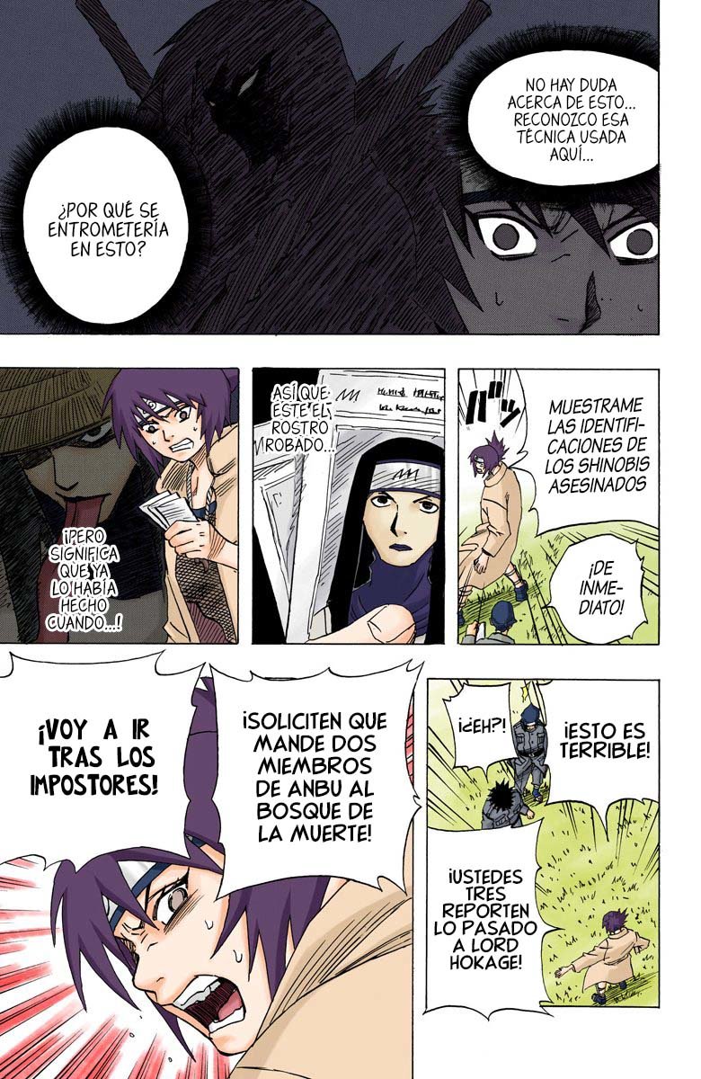 Read Naruto Full Color ES Manga Online