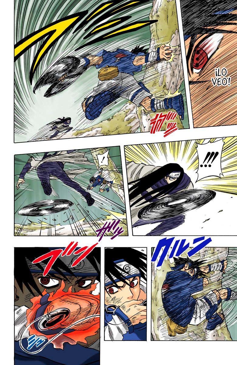 Read Naruto Full Color ES Manga Online