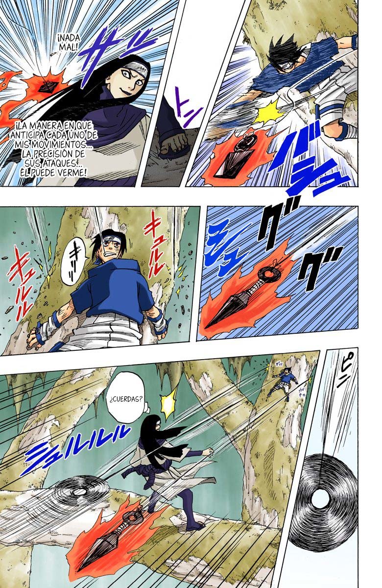 Read Naruto Full Color ES Manga Online