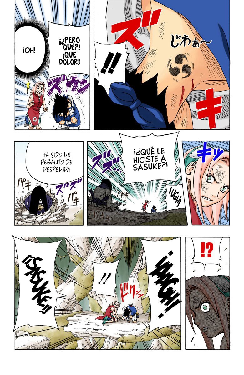 Read Naruto Full Color ES Manga Online