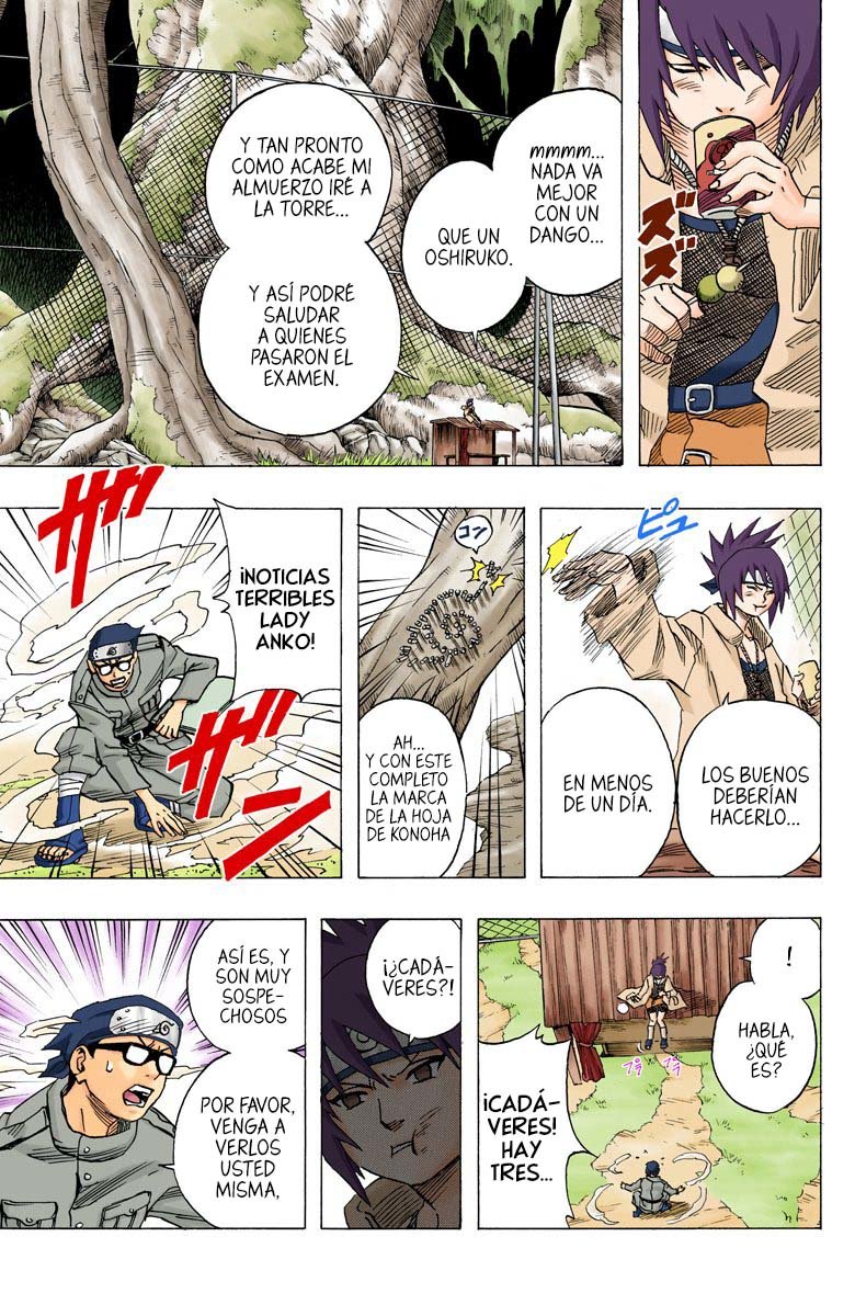 Read Naruto Full Color ES Manga Online