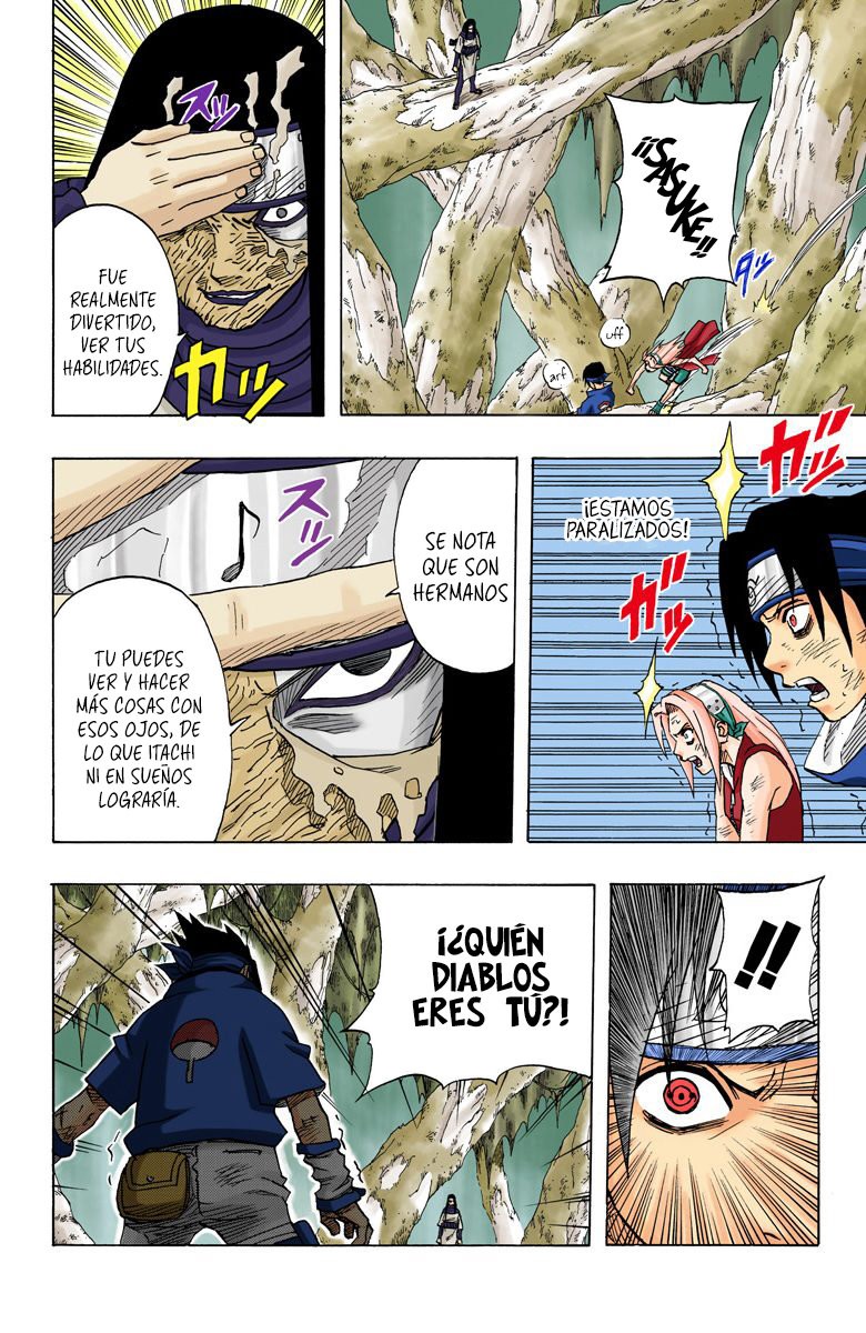 Read Naruto Full Color ES Manga Online