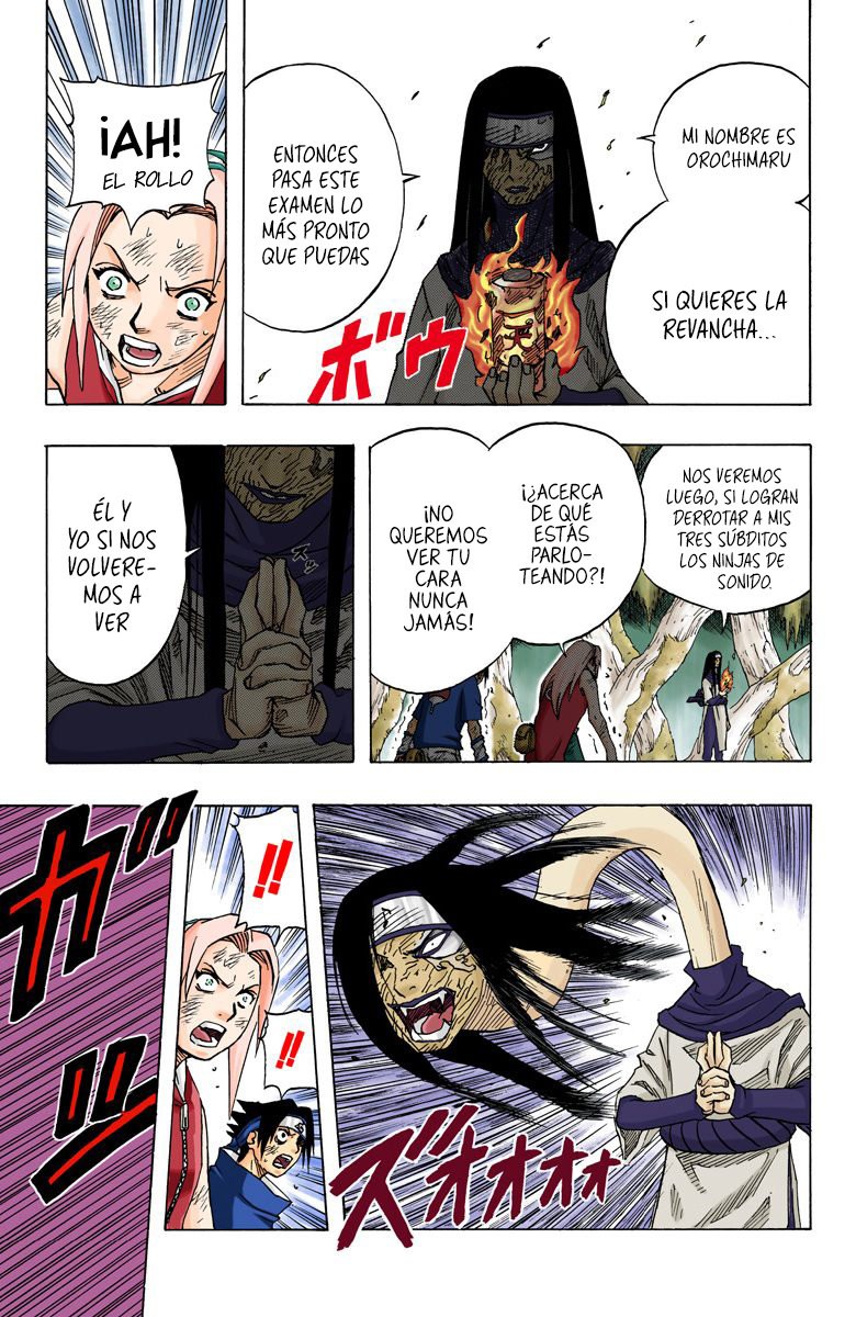 Read Naruto Full Color ES Manga Online