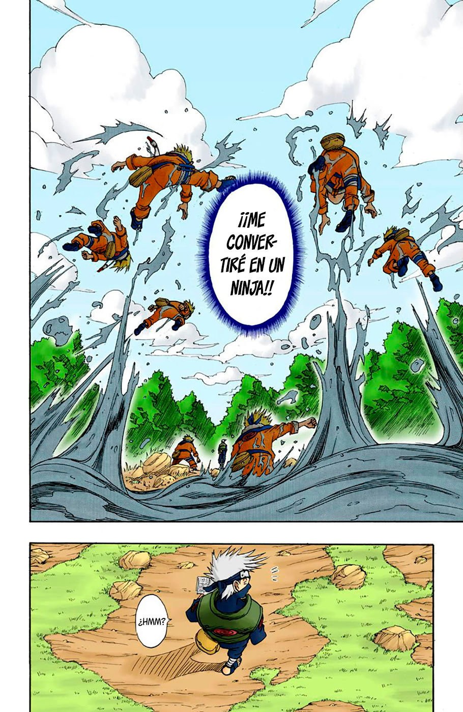 Read Naruto Full Color ES Manga Online