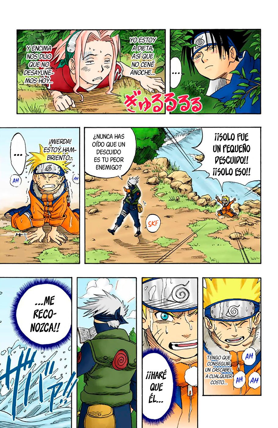 Read Naruto Full Color ES Manga Online