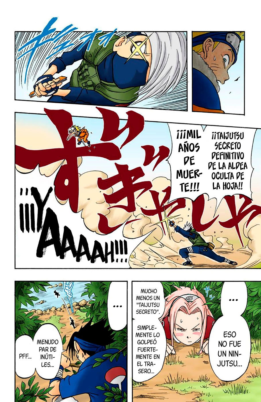 Read Naruto Full Color ES Manga Online
