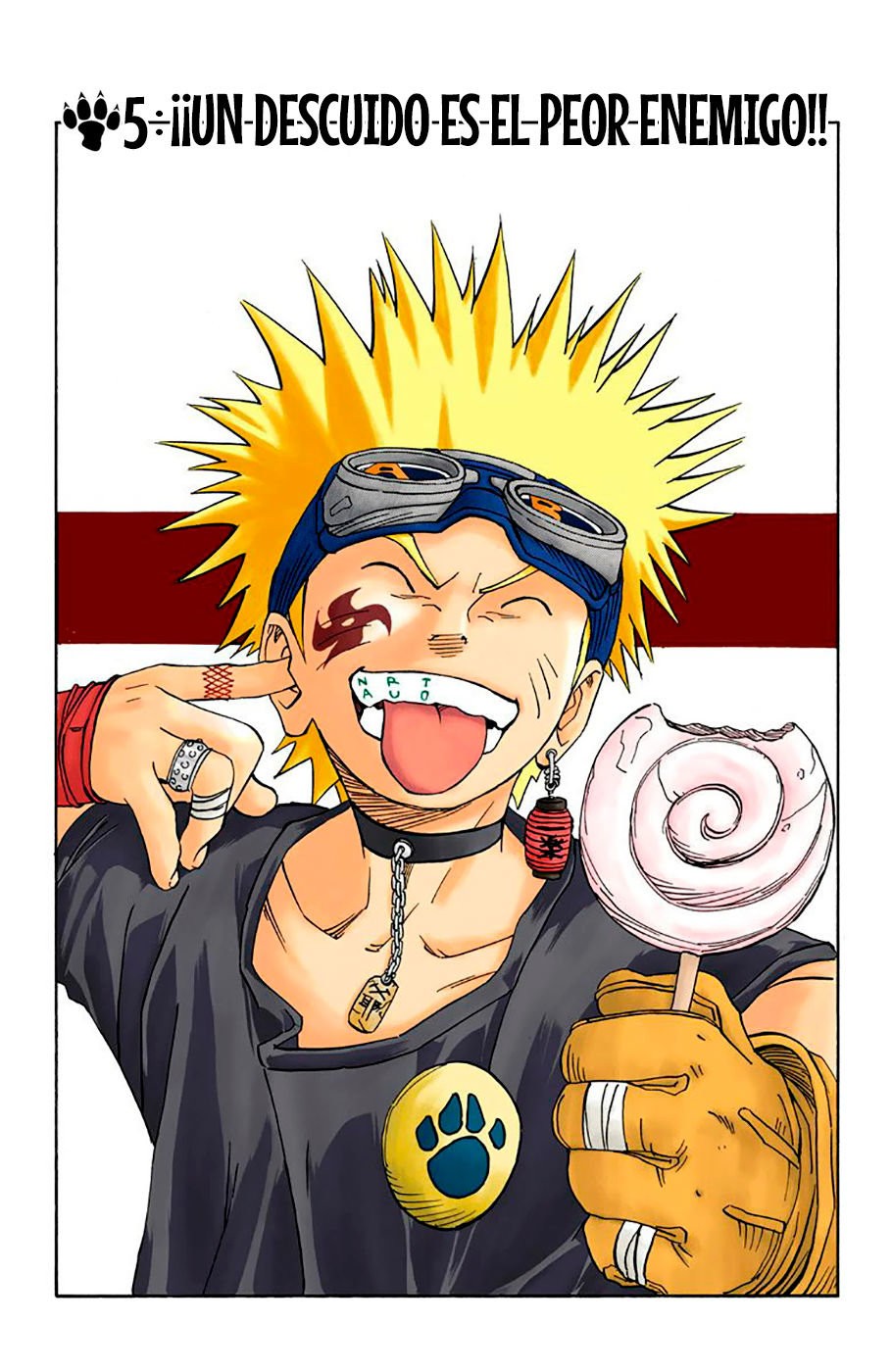 Read Naruto Full Color ES Manga Online