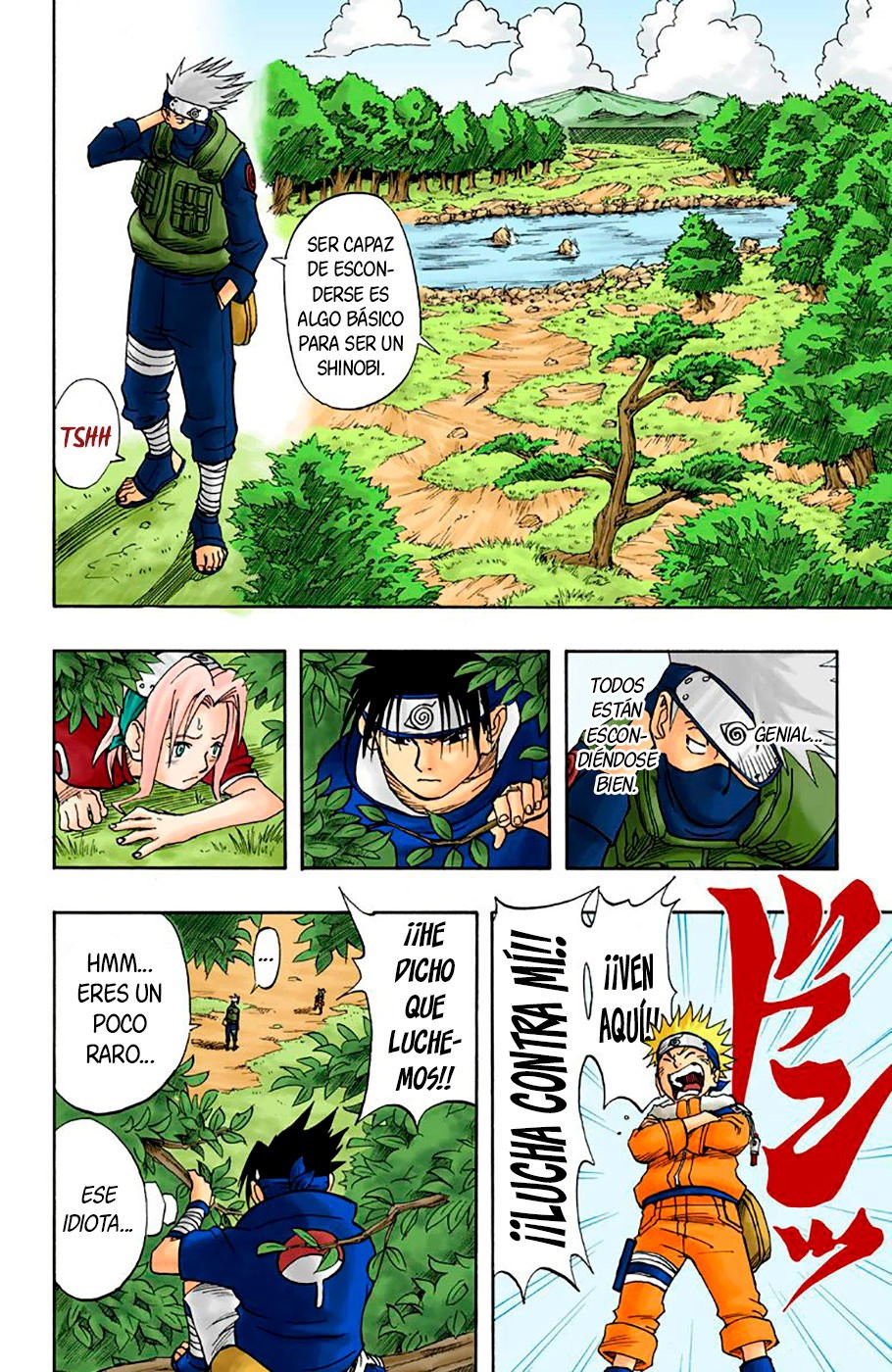 Read Naruto Full Color ES Manga Online