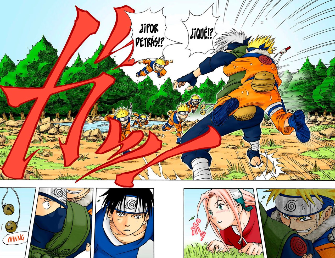 Read Naruto Full Color ES Manga Online