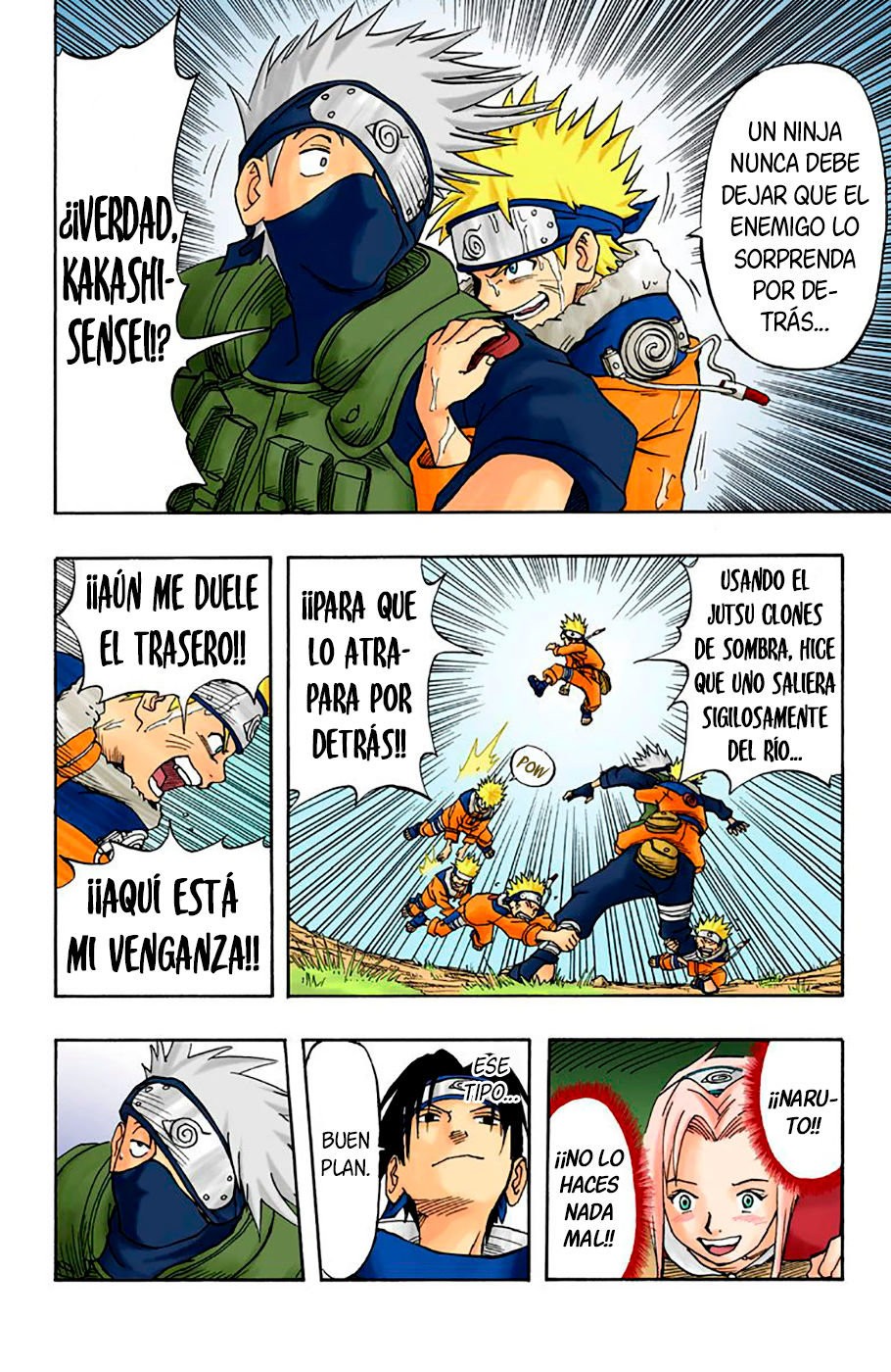Read Naruto Full Color ES Manga Online