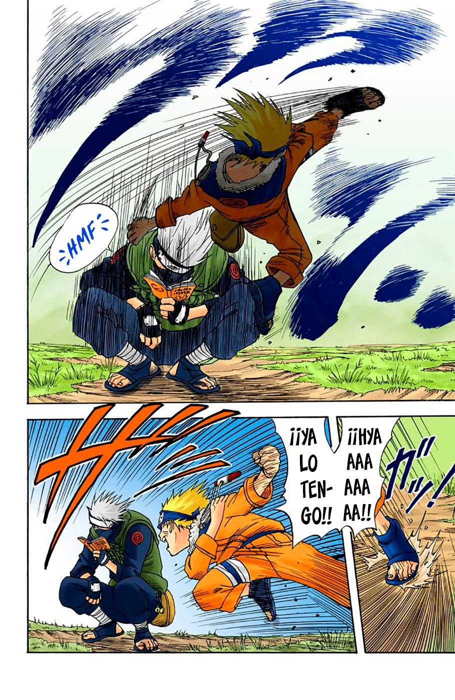 Read Naruto Full Color ES Manga Online