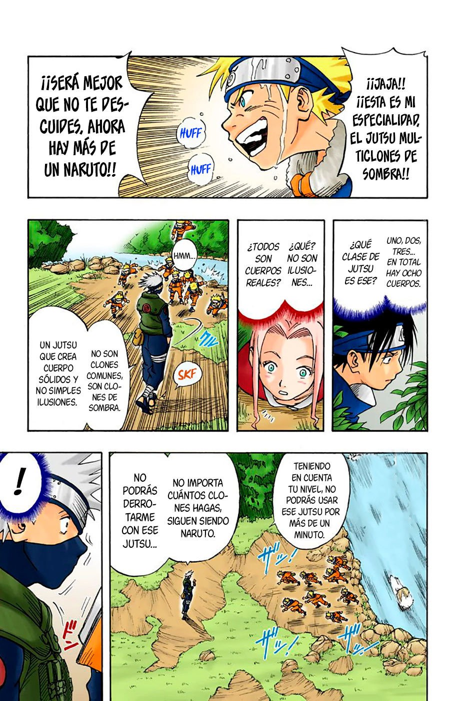 Read Naruto Full Color ES Manga Online