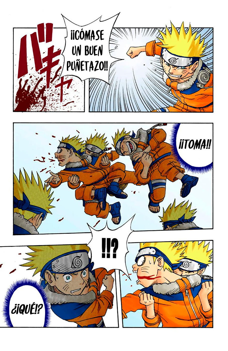 Read Naruto Full Color ES Manga Online