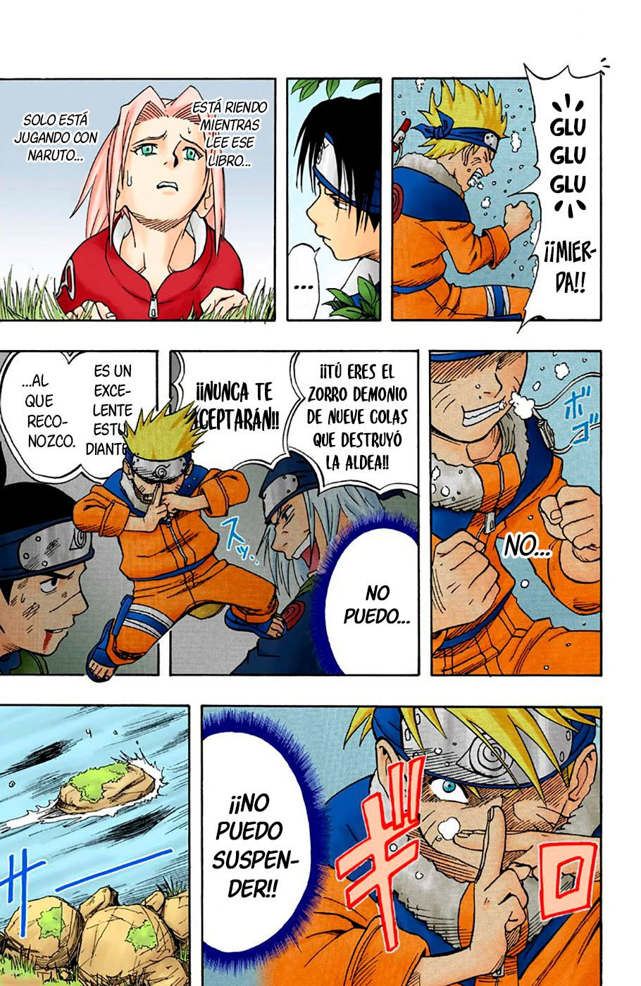 Read Naruto Full Color ES Manga Online