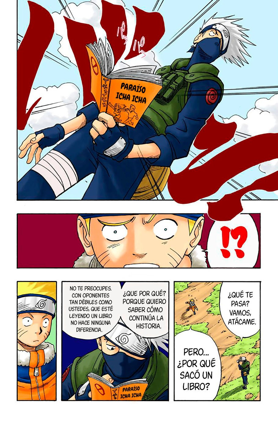 Read Naruto Full Color ES Manga Online