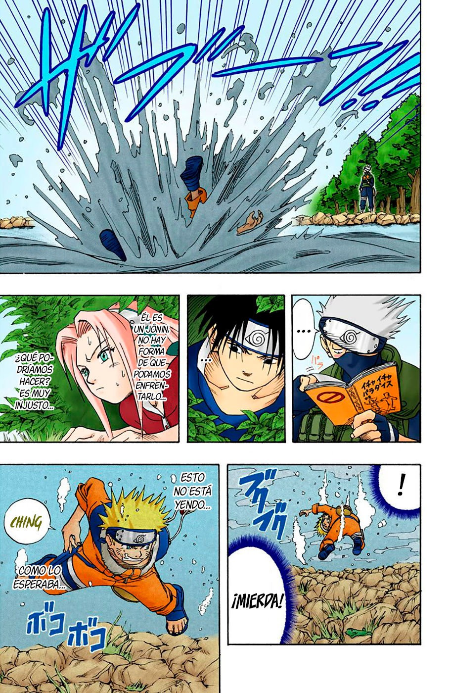 Read Naruto Full Color ES Manga Online