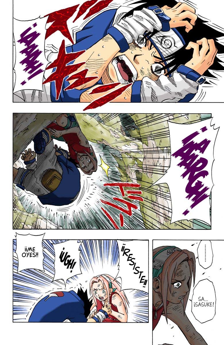 Read Naruto Full Color ES Manga Online