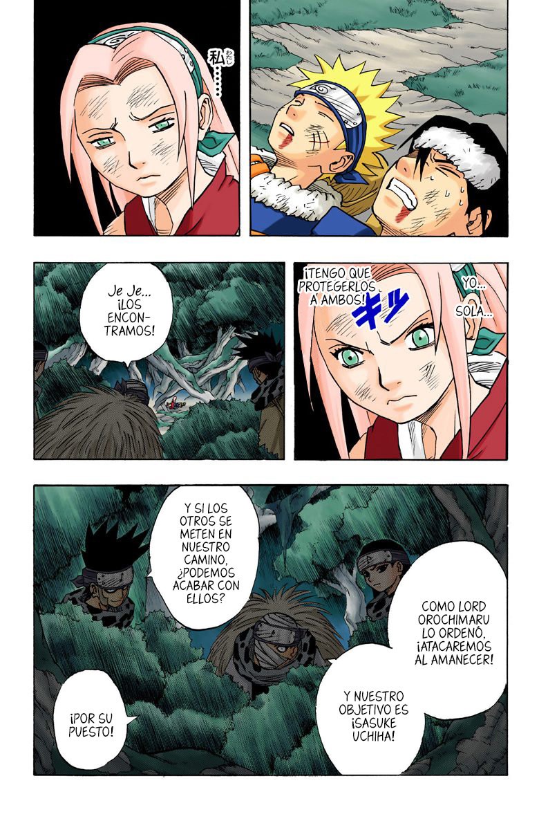 Read Naruto Full Color ES Manga Online