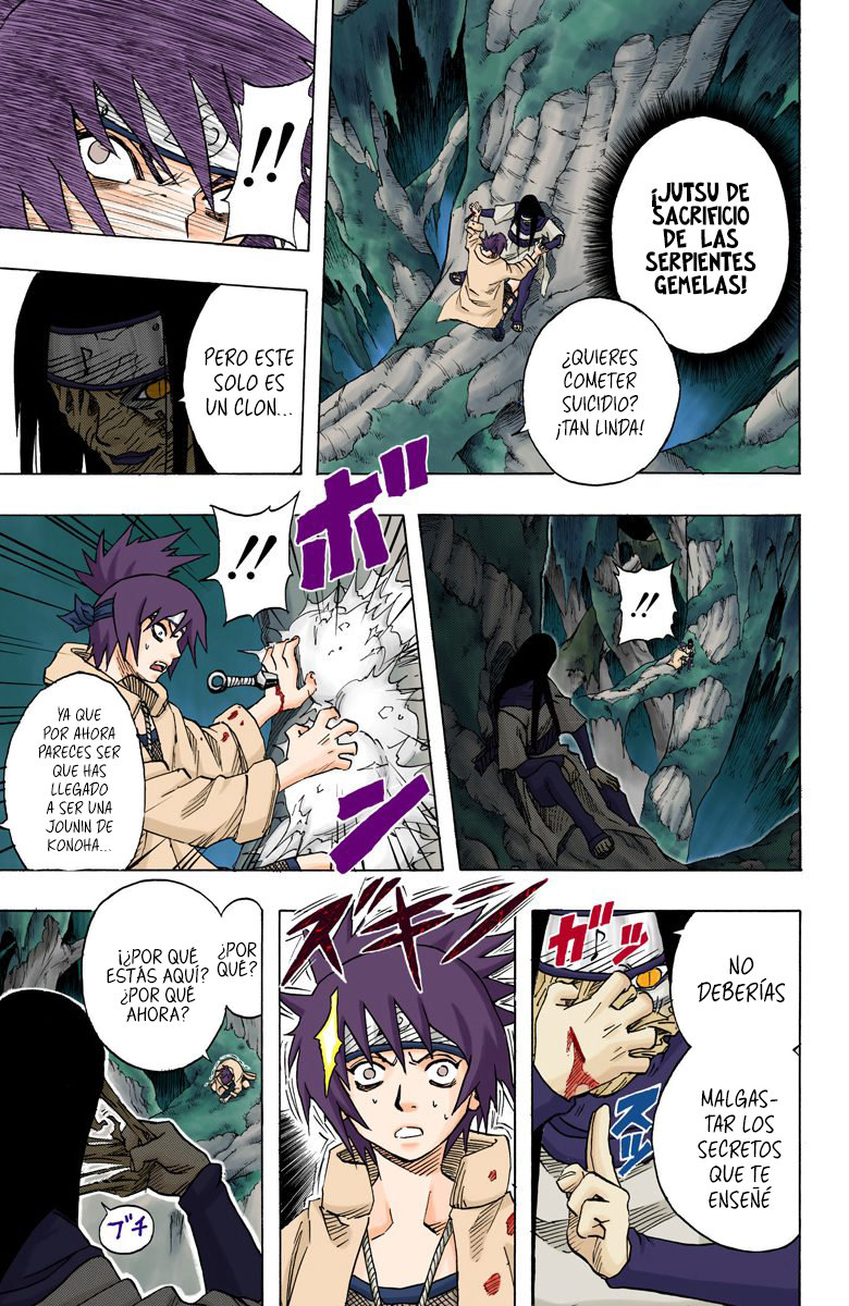 Read Naruto Full Color ES Manga Online
