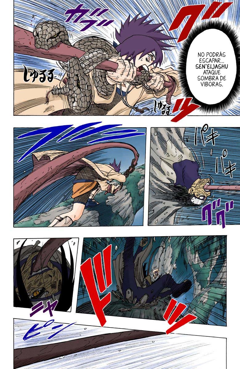 Read Naruto Full Color ES Manga Online