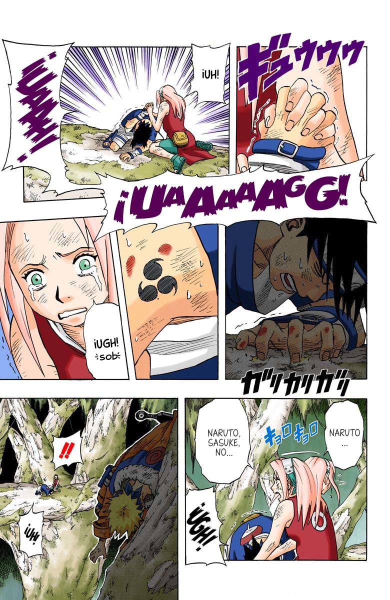 Read Naruto Full Color ES Manga Online