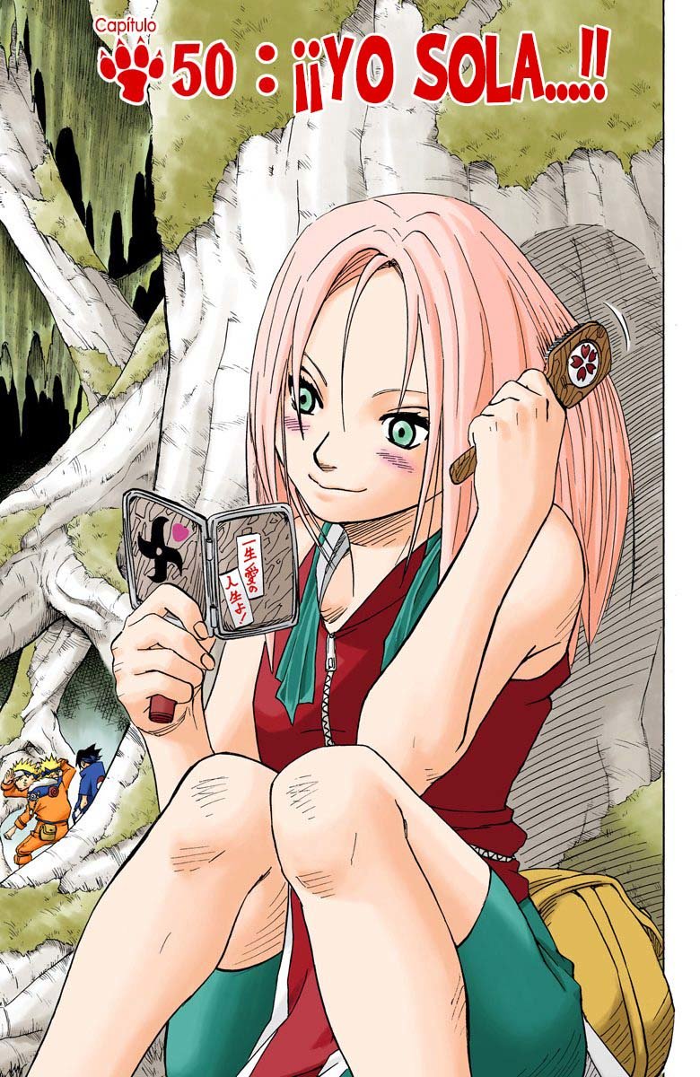 Read Naruto Full Color ES Manga Online
