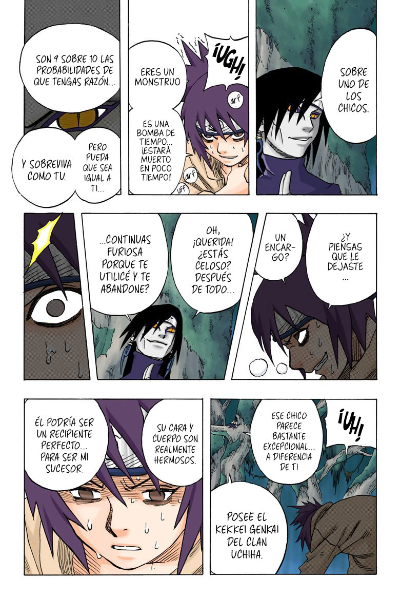 Read Naruto Full Color ES Manga Online