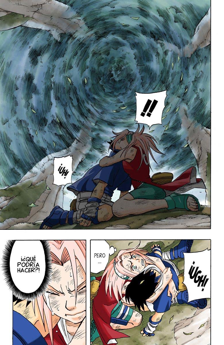 Read Naruto Full Color ES Manga Online