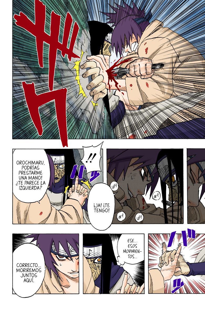 Read Naruto Full Color ES Manga Online