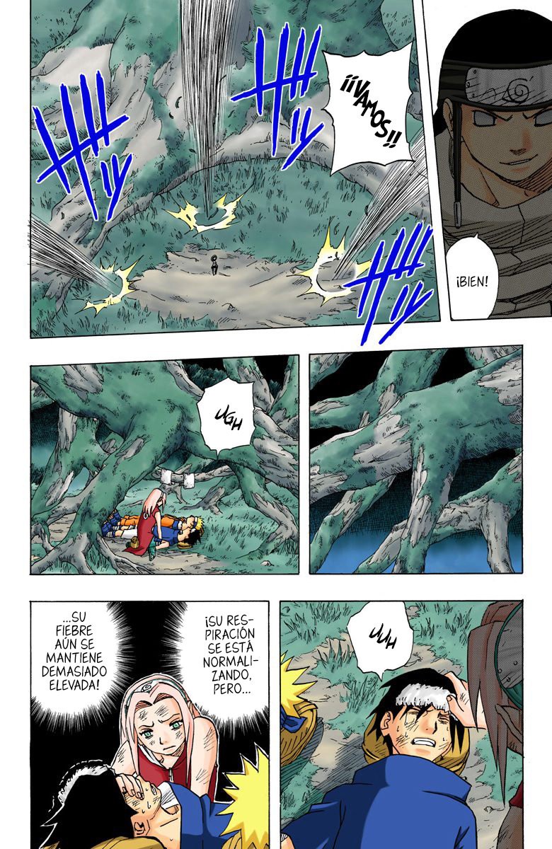 Read Naruto Full Color ES Manga Online