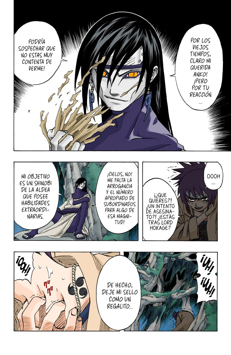 Read Naruto Full Color ES Manga Online