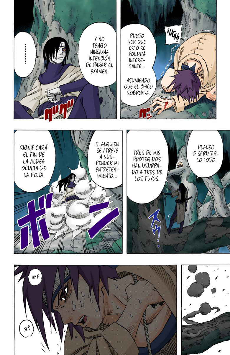 Read Naruto Full Color ES Manga Online