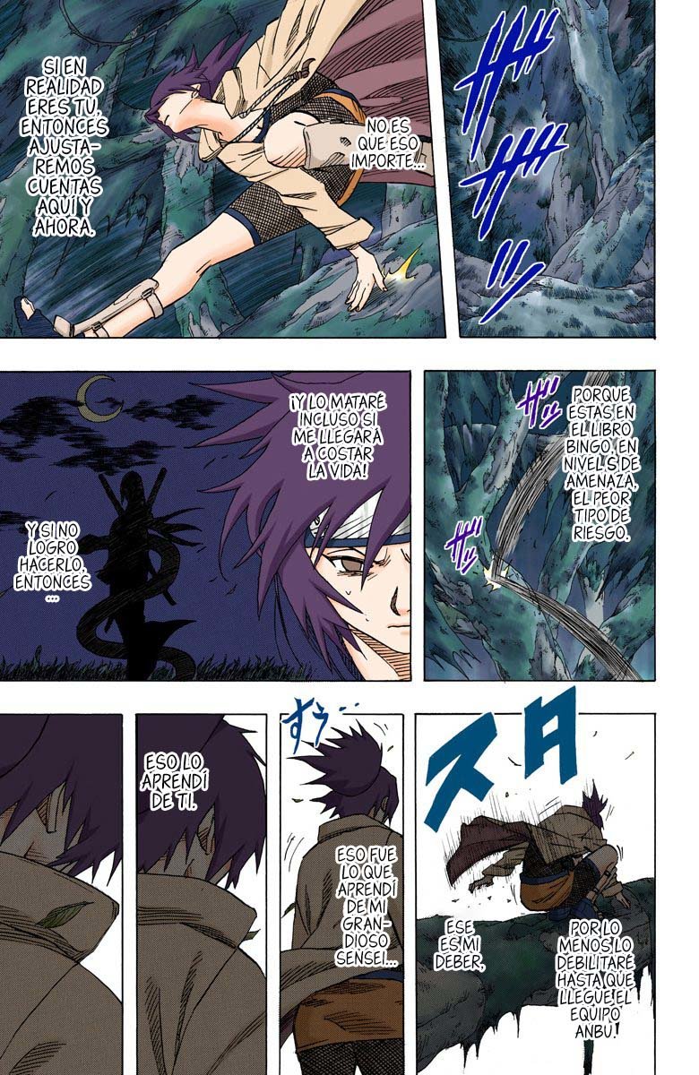 Read Naruto Full Color ES Manga Online