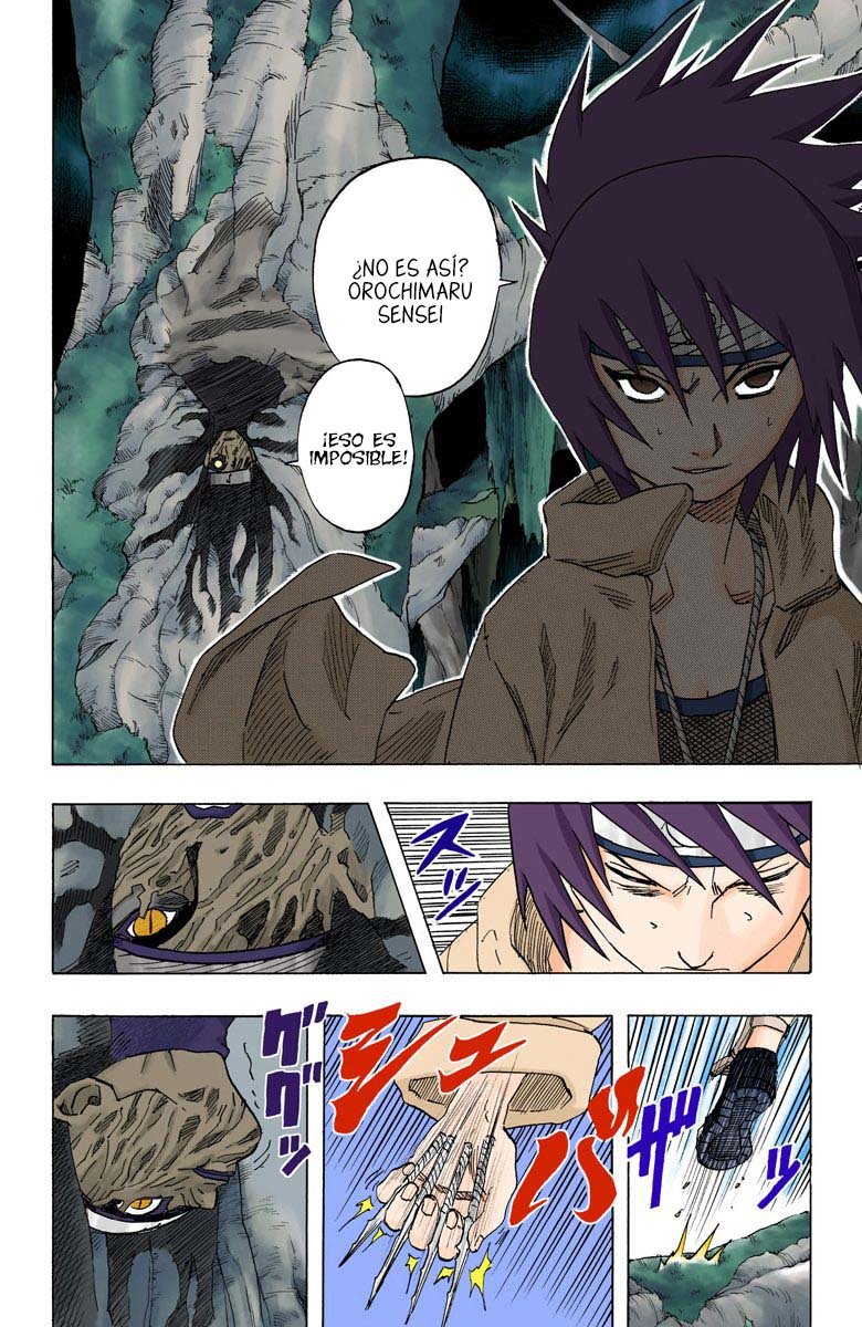 Read Naruto Full Color ES Manga Online