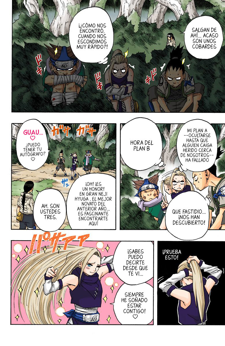 Read Naruto Full Color ES Manga Online