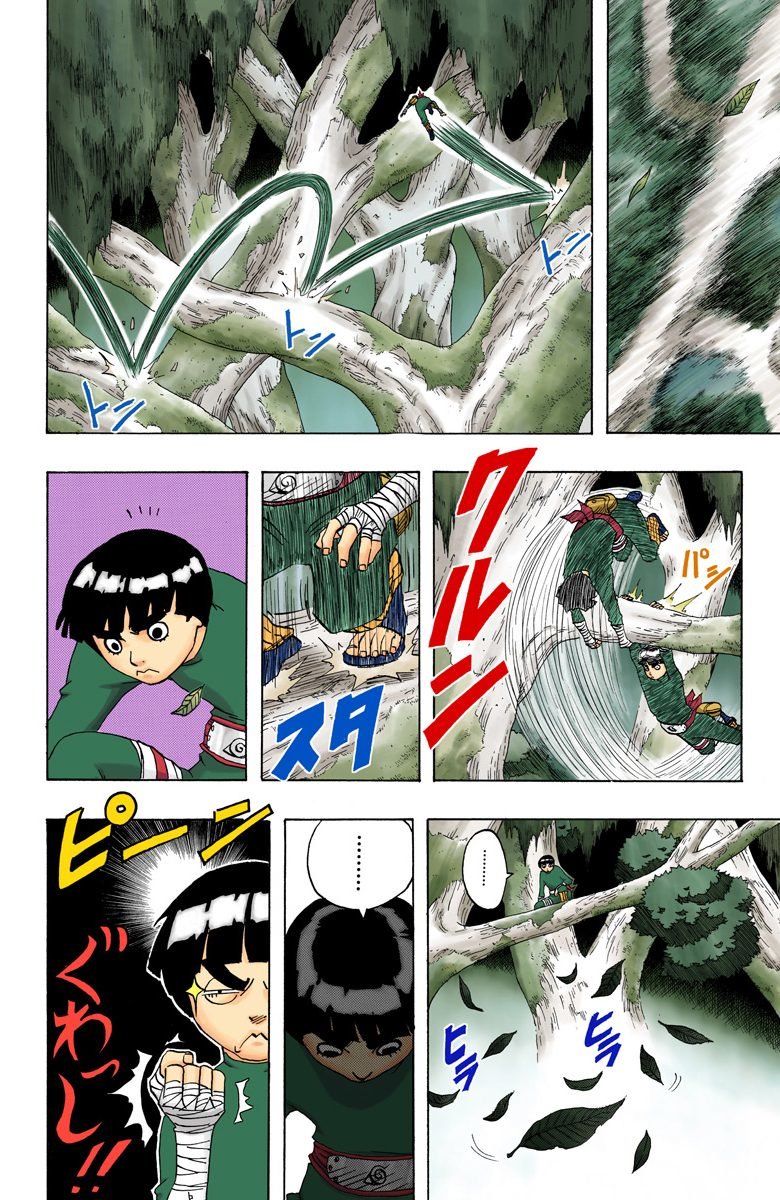 Read Naruto Full Color ES Manga Online