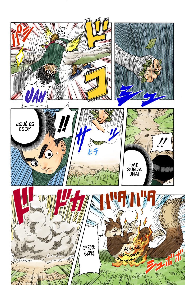 Read Naruto Full Color ES Manga Online