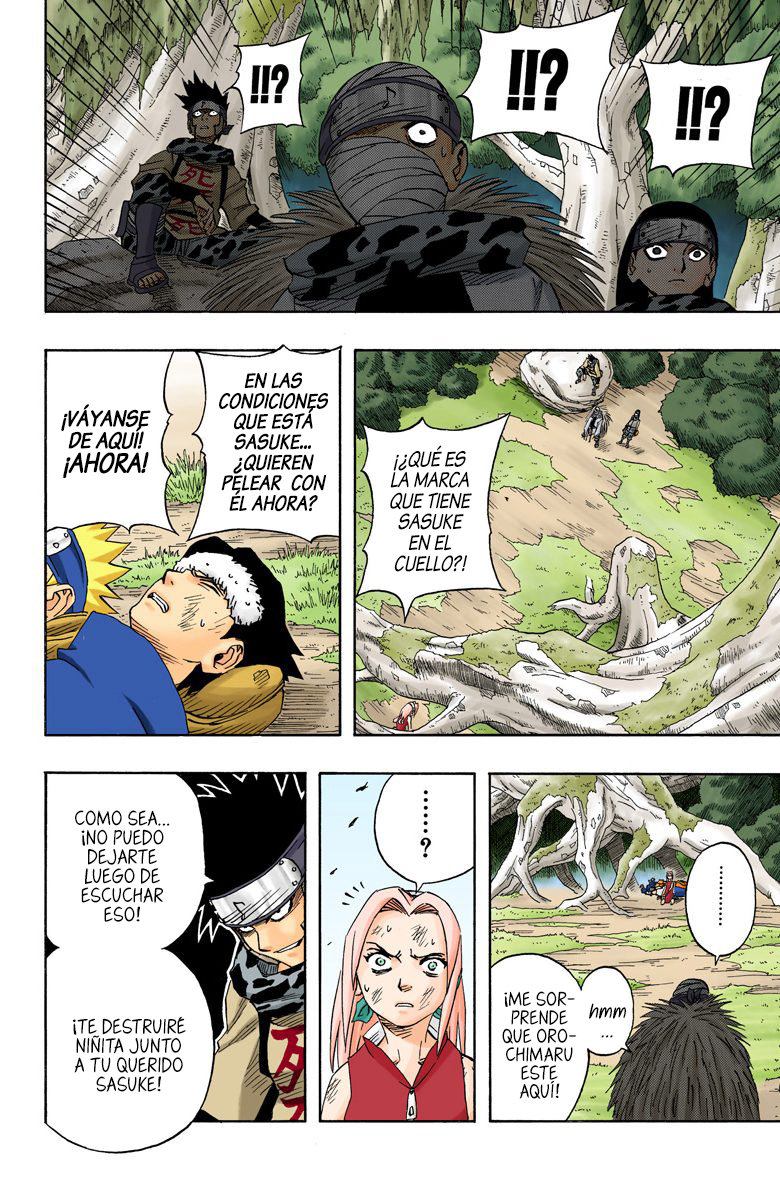 Read Naruto Full Color ES Manga Online