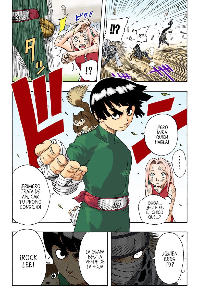 Read Naruto Full Color ES Manga Online