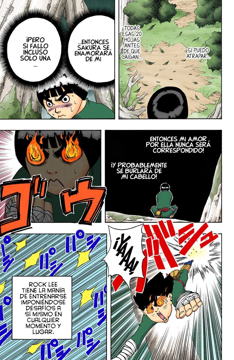 Read Naruto Full Color ES Manga Online