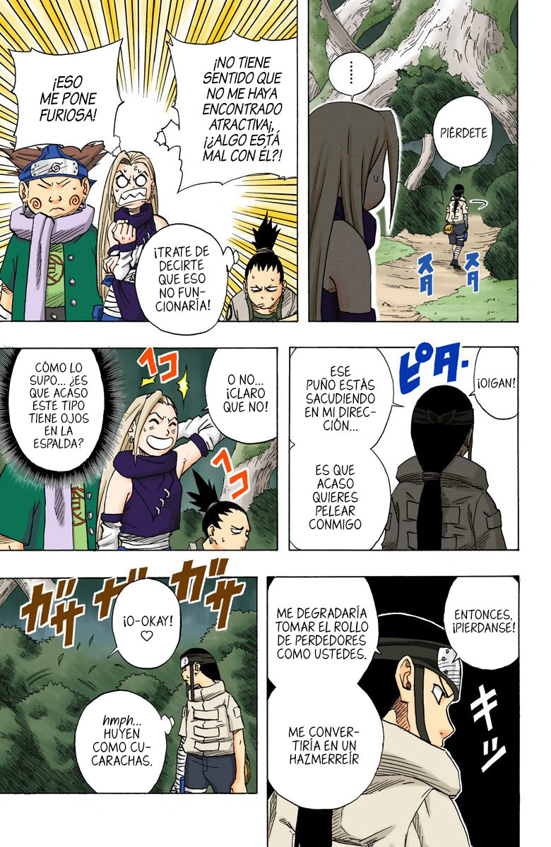Read Naruto Full Color ES Manga Online