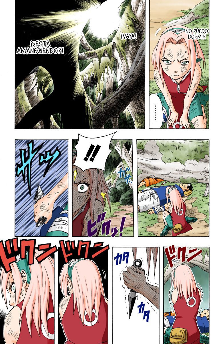 Read Naruto Full Color ES Manga Online