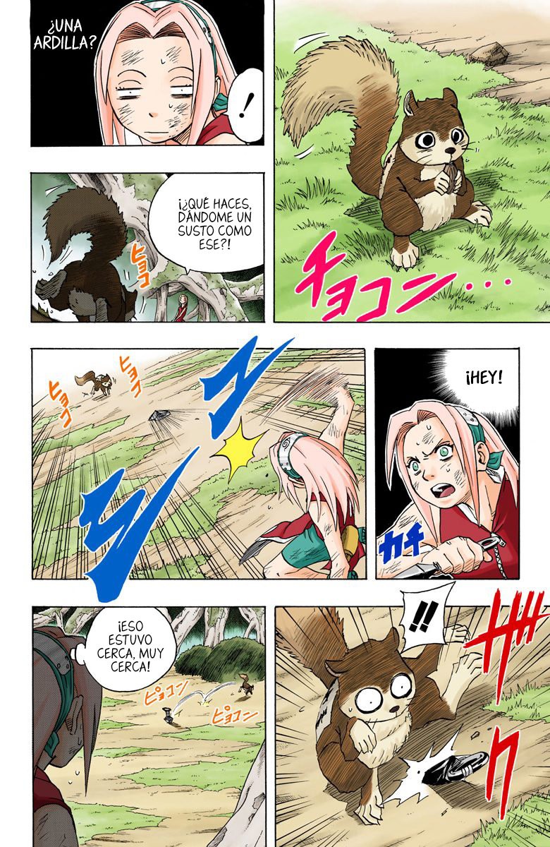 Read Naruto Full Color ES Manga Online
