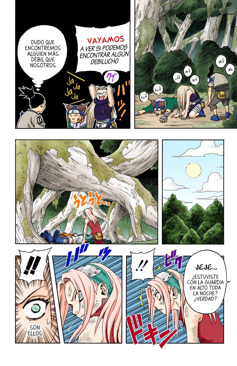 Read Naruto Full Color ES Manga Online