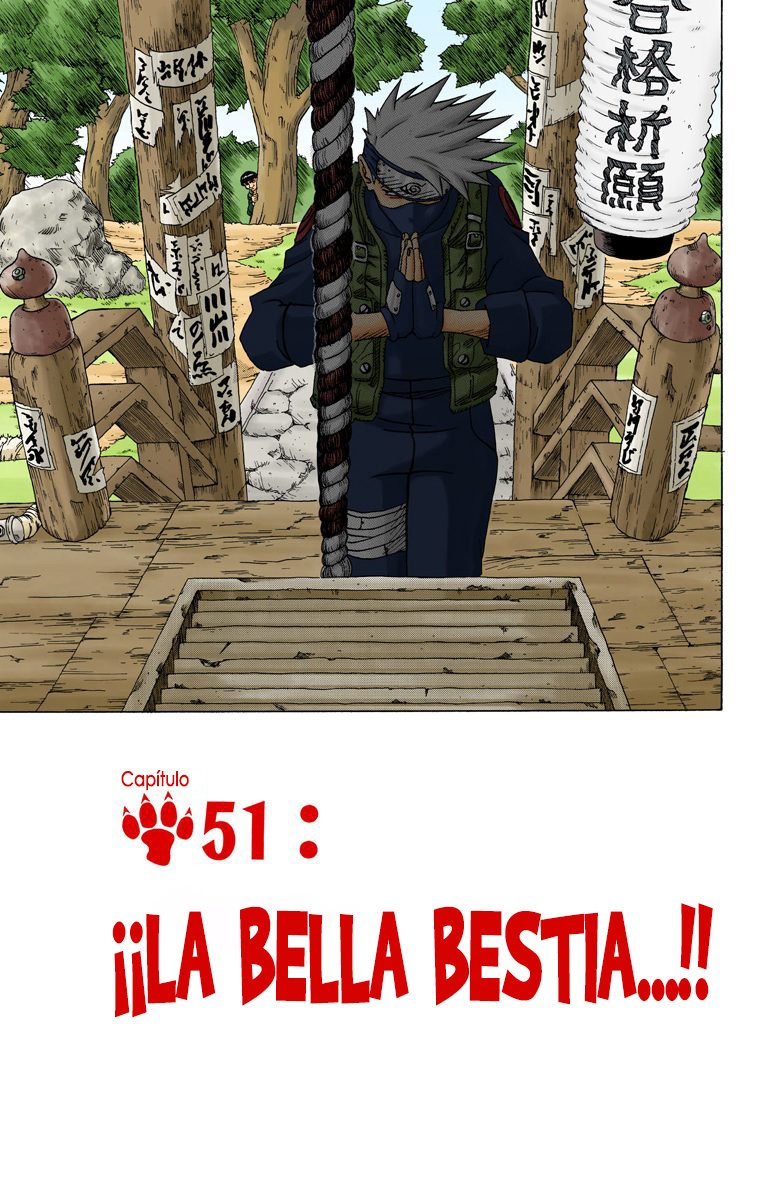 Read Naruto Full Color ES Manga Online