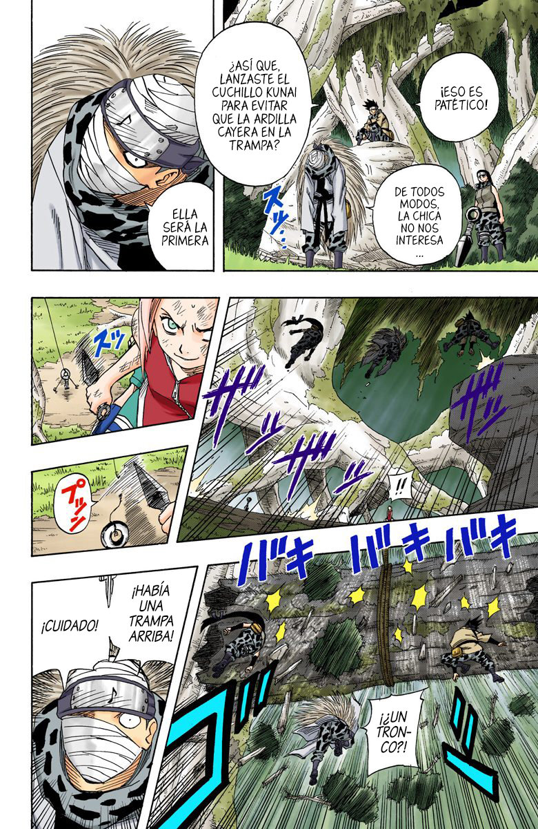 Read Naruto Full Color ES Manga Online