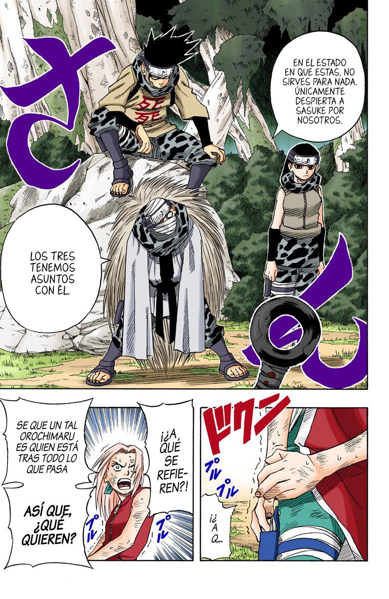 Read Naruto Full Color ES Manga Online