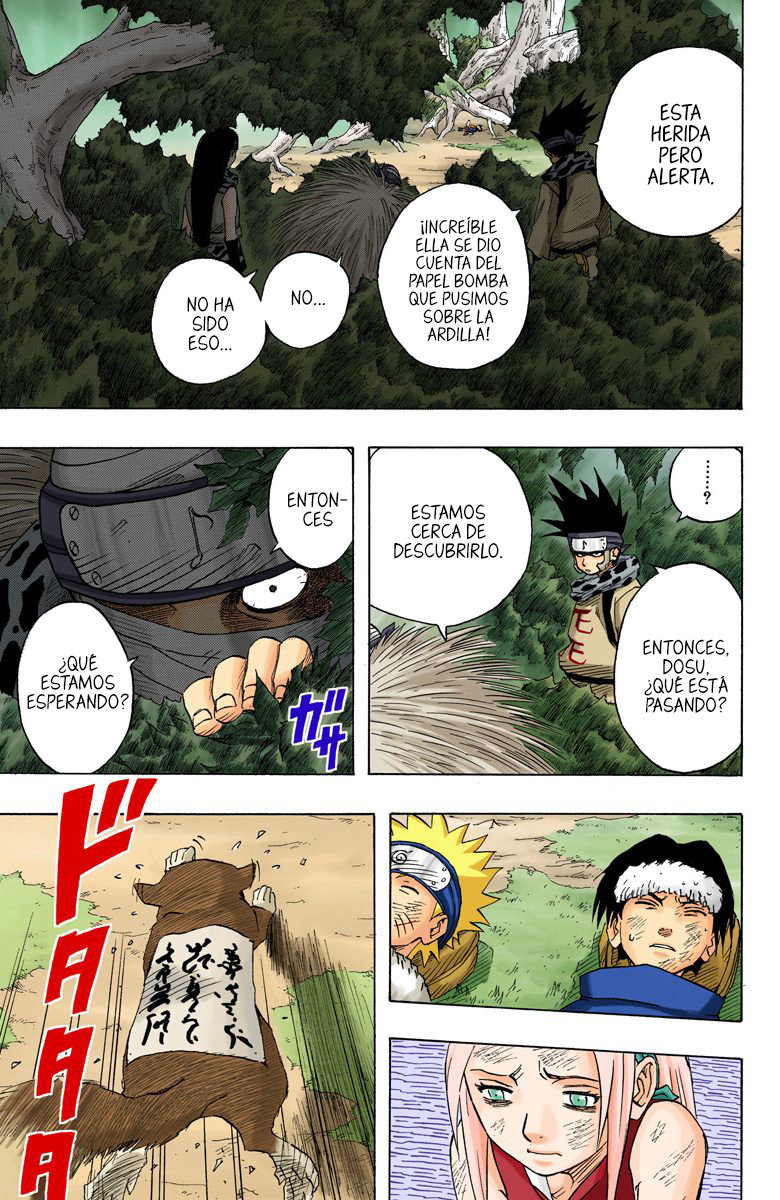 Read Naruto Full Color ES Manga Online