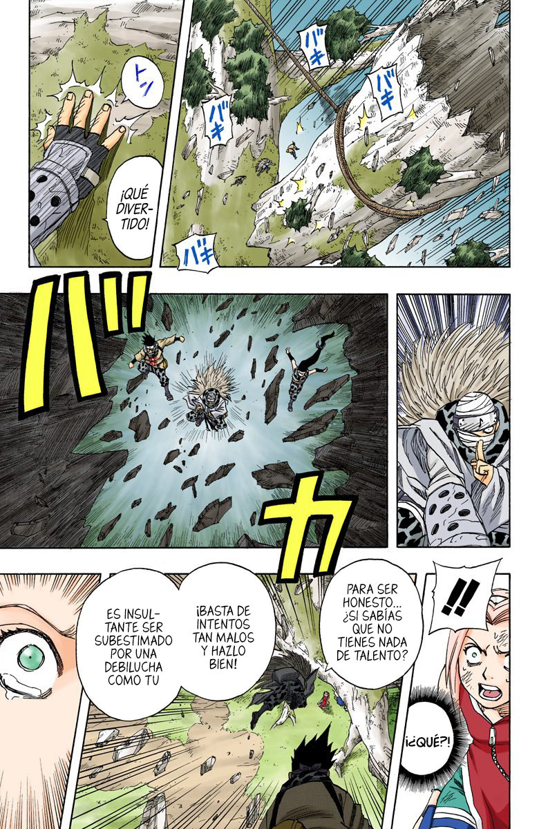 Read Naruto Full Color ES Manga Online